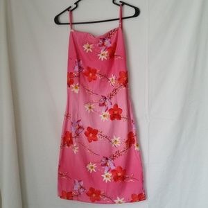 Maria Bonita Open back bodycon dress Medium